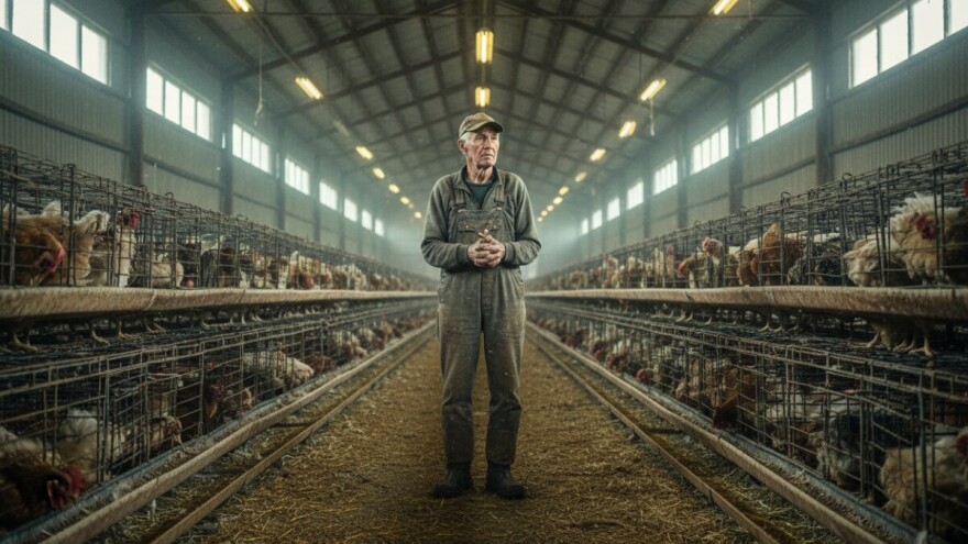 Proizvodnja jaja: pobuna u kokošinjcu