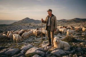 Proizvodnja kozjeg mlijeka i sira u Zagori