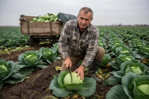 Proizvodnja kupusa u Lozoviku