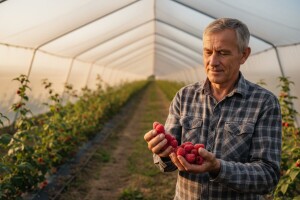 Proizvodnja malina u Tovariševu