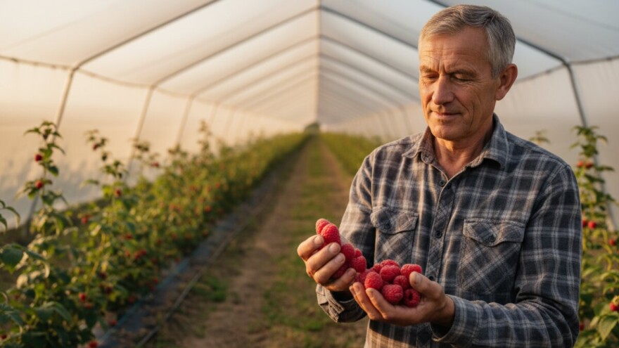 Proizvodnja malina u Tovariševu