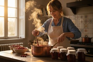 Proizvodnja marmelade punom parom