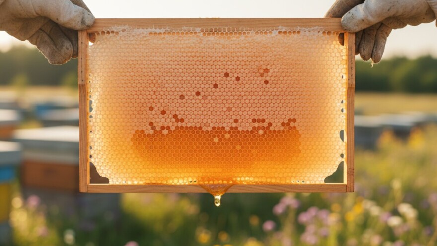 Proizvodnja meda u saću 1. dio