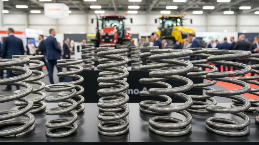 Proizvodnja opruga Dežanovac na sajmu Agritehnica u Hannoveru