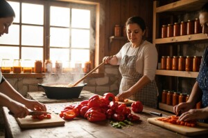 Proizvodnja organskog ajvara