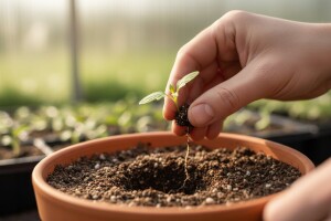Proizvodnja presadnica povrća tehnikom pikiranja