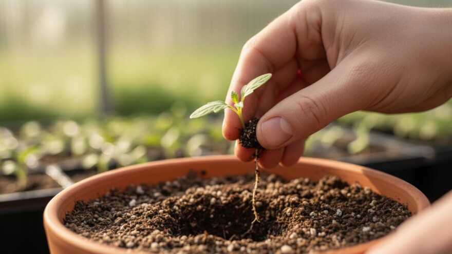 Proizvodnja presadnica povrća tehnikom pikiranja