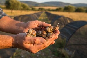 Proizvodnja puževa raste puževim korakom