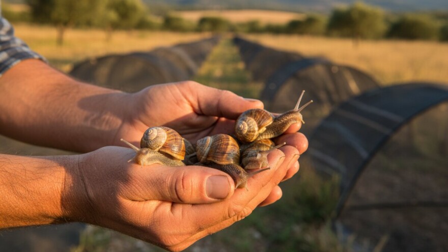 Proizvodnja puževa raste puževim korakom