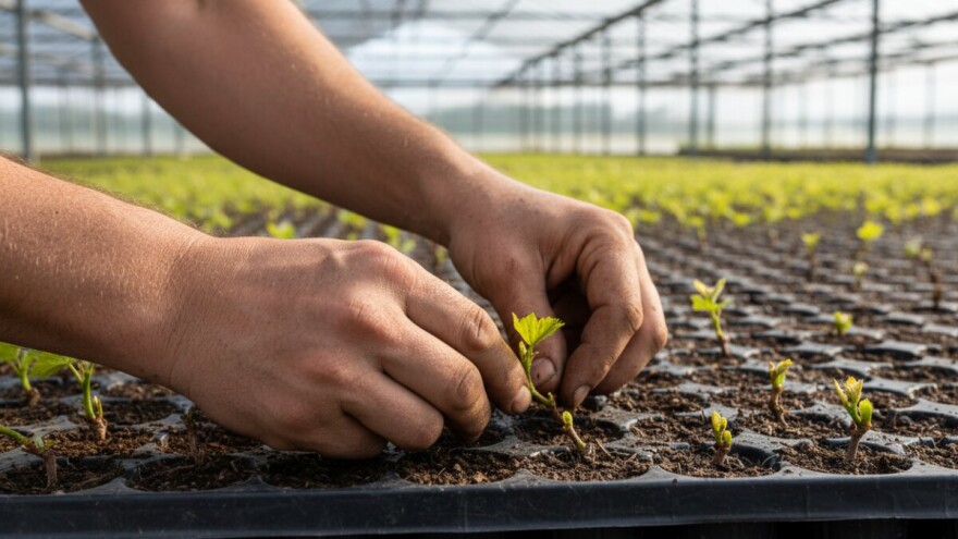 Proizvodnja voćnih sadnica i loznih cijepova 2007