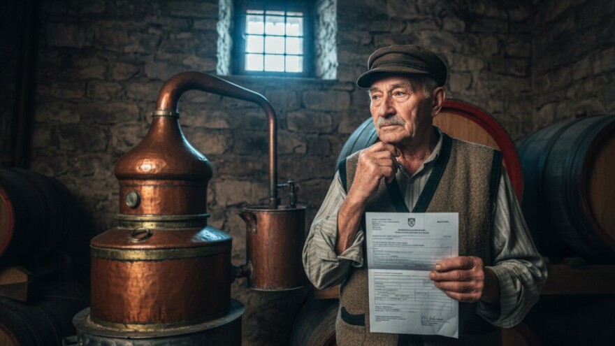 Proizvodnju rakije treba prijaviti do 20. siječnja