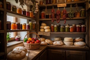 Projekt "Bakina špajza"