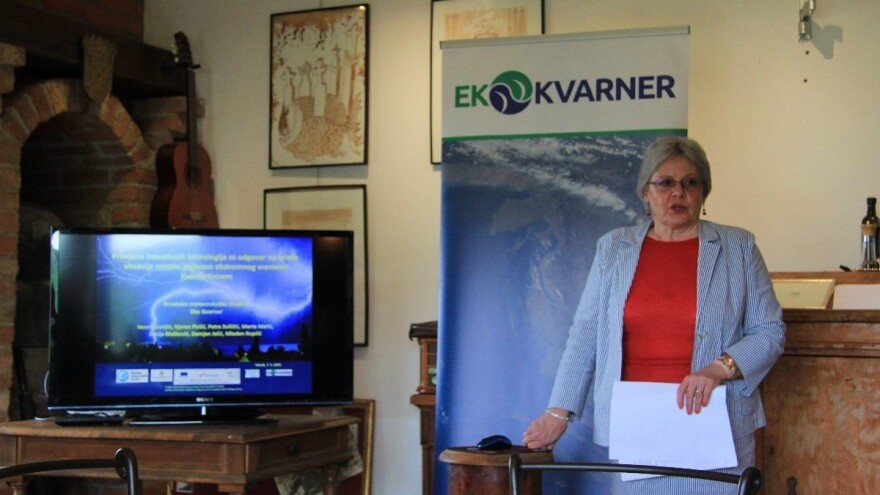 Na sedam kvarnerskih lokacija postavljeni inovativni uređaji za mjerenje tuče i jake kiše