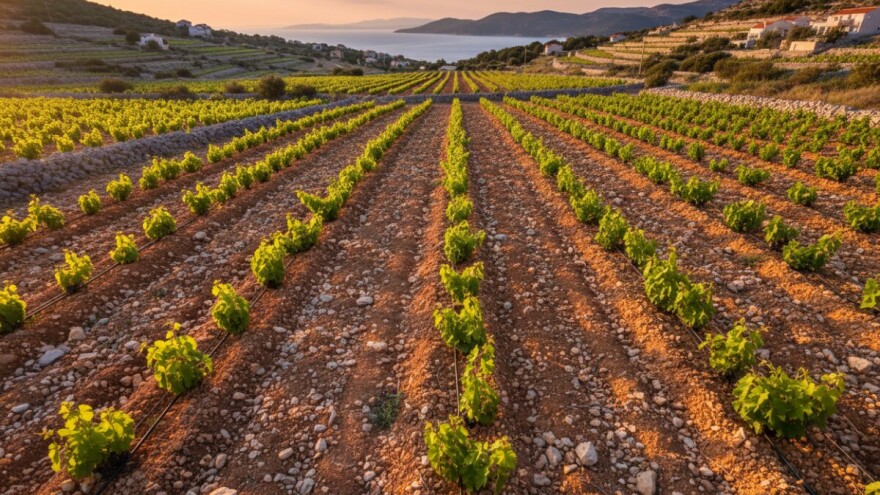 Projekt navodnjavanja najvećeg vinograda u Dalmaciji