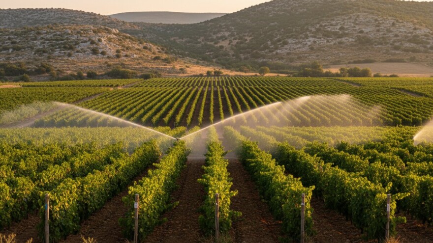 Projekt navodnjavanja oranica