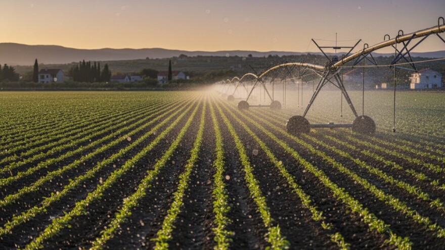 Projekt navodnjavanja Vranskog polja