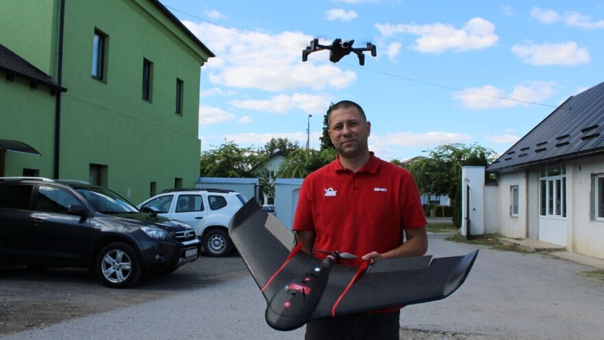 Kroz EU projekt dronovima nadziru stanje baranjskih šuma