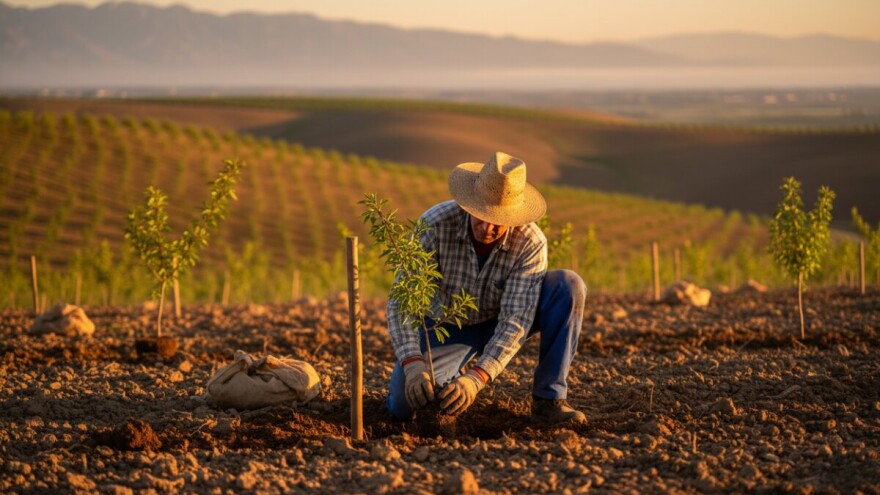 Projekt sadnje badema