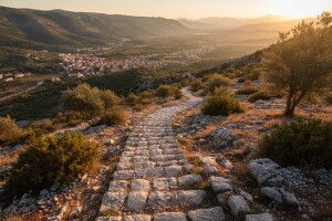 Projekt "Staza kamenih stupi"