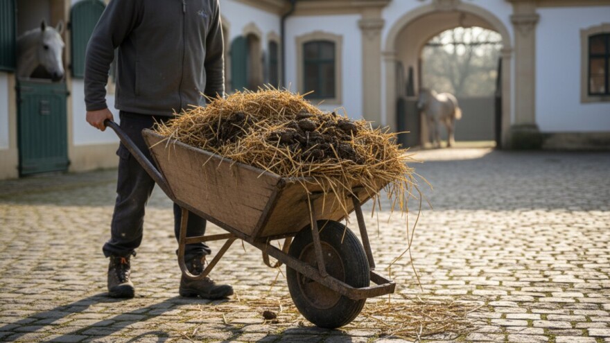 Projekt zbrinjavanja konjskog stajnjaka