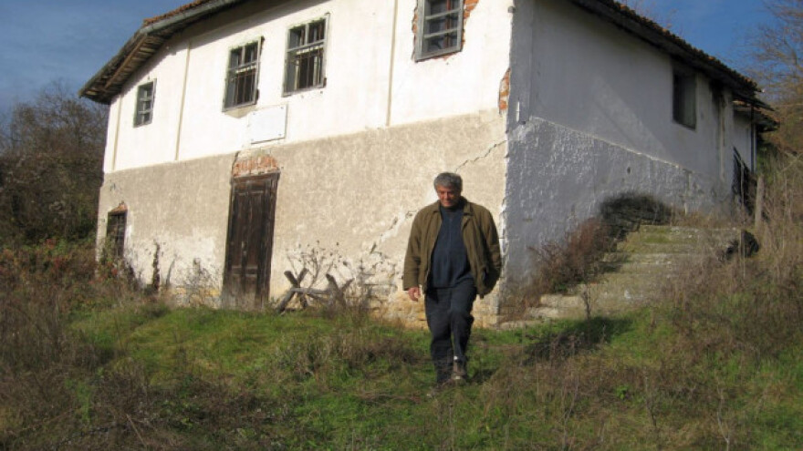 Prva seoska kuća građena po projektu arhitekte