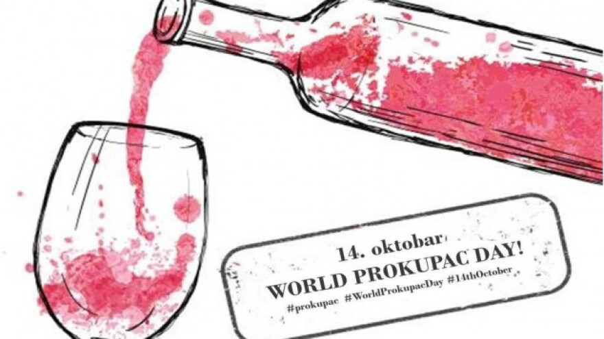Slavimo prokupac, slavimo vino, slavimo Srbiju!