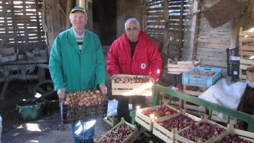 Povrće namenio siromašnima za praznike