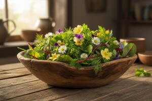 Proljeće je vrijeme za salatu od samoniklog bilja