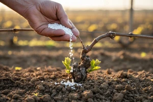 Proljetna gnojidba vinograda dušikom