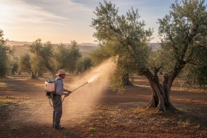 Proljetna gnojidba voćnjaka i maslinika