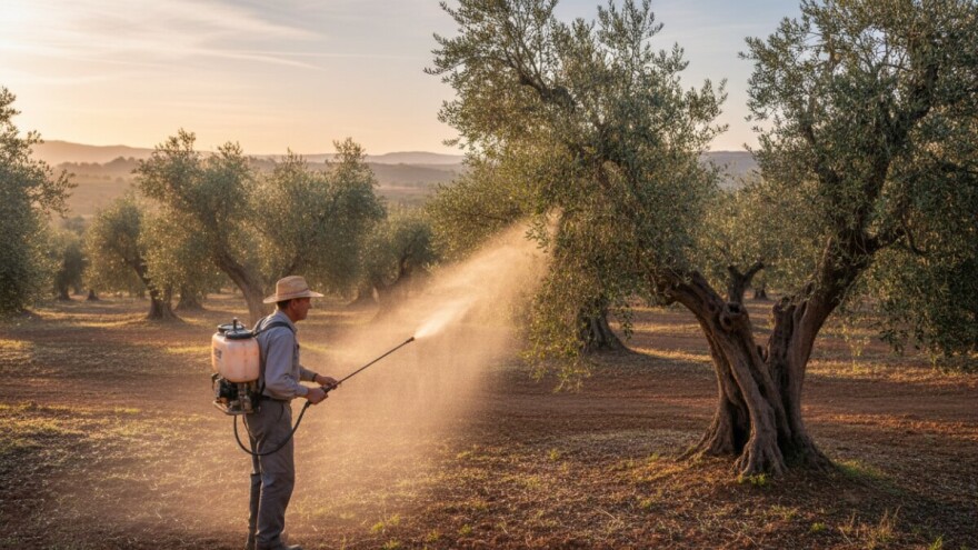Proljetna gnojidba voćnjaka i maslinika