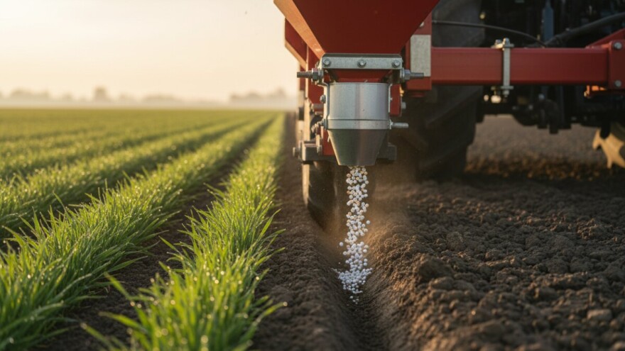 Proljetna gnojidba žitarica