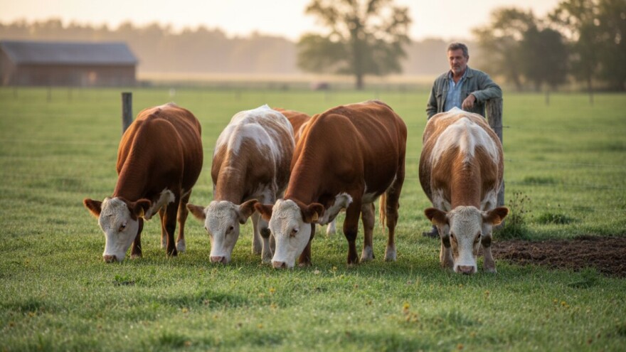 Proljetna paša goveda