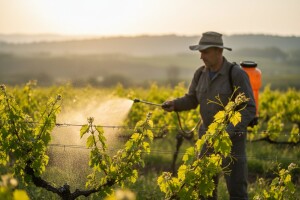 Proljetna prihrana vinograda putem tla i lista