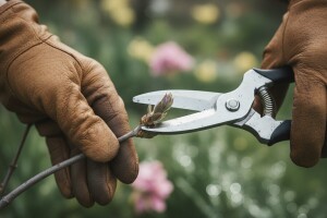 Proljetna rezidba ukrasnog grmlja i drveća