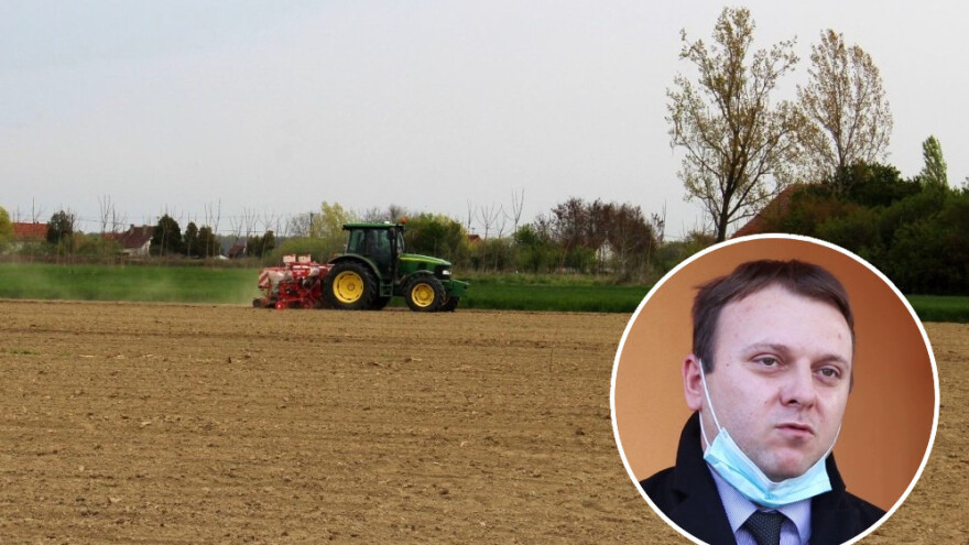 Ravnatelj u Ministarstvu poljoprivrede zatražio razrješenje