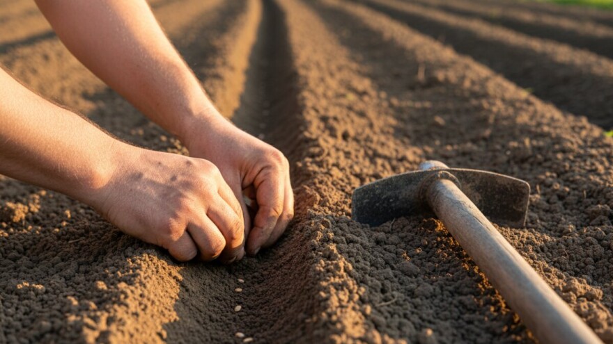 Proljetna sjetva povrća na okućnici