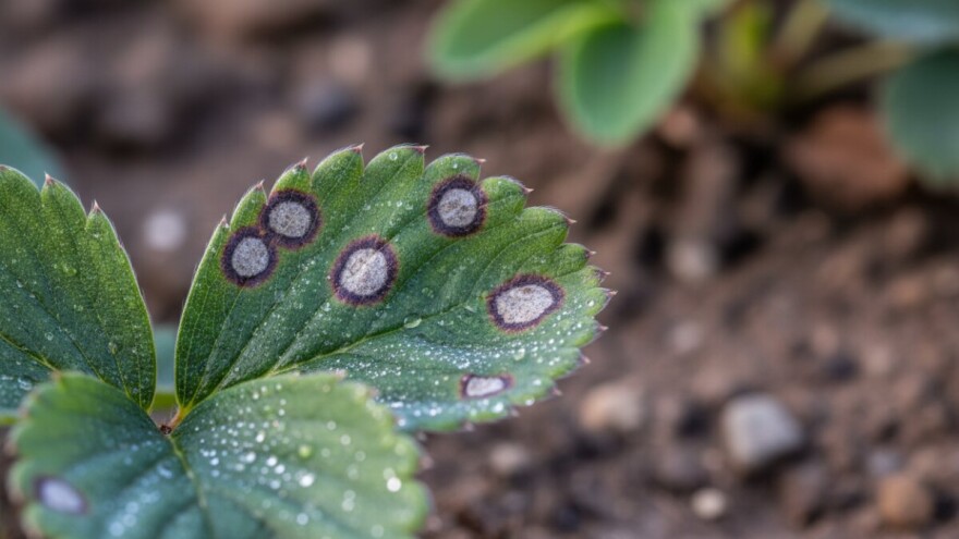 Proljetna zaštita jagodastog voća