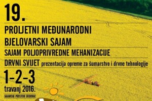 S Agroklubom na Proljetni bjelovarski sajam!