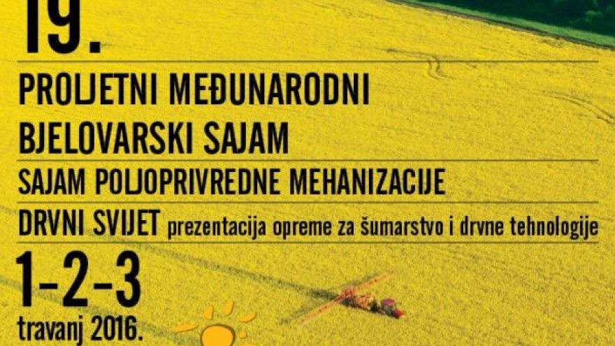 S Agroklubom na Proljetni bjelovarski sajam!