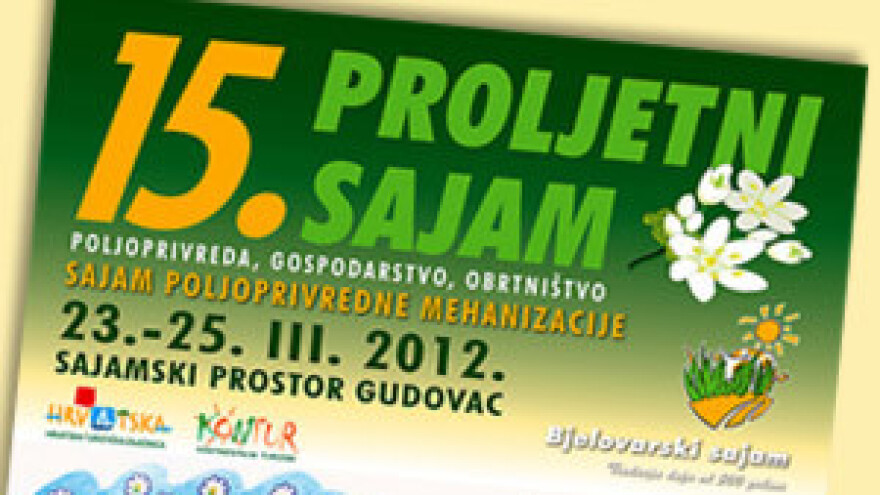 Bjelovarski sajam, izlagači traže mjesto više!