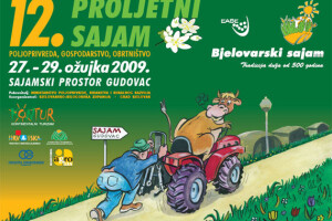 12. proljetni sajam u Gudovcu - Bjelovar