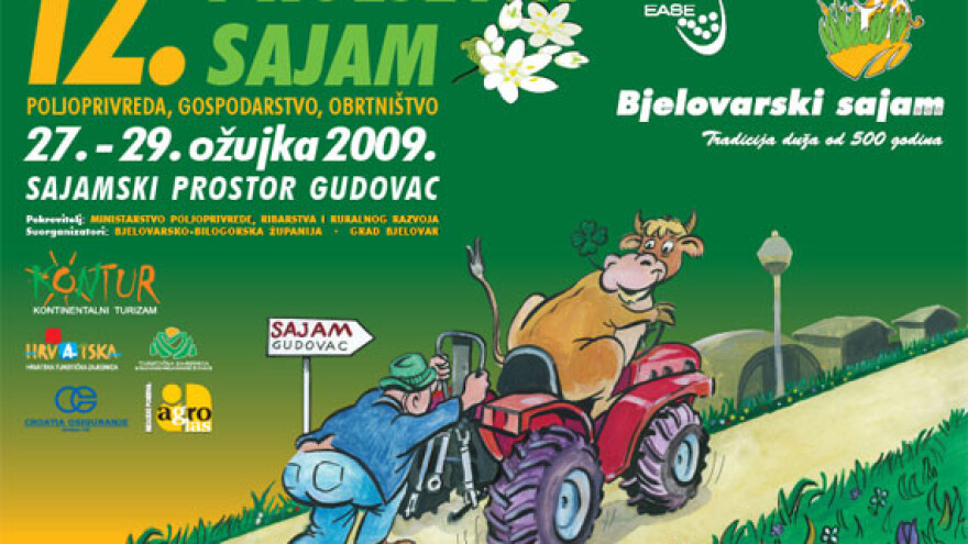12. proljetni sajam u Gudovcu - Bjelovar
