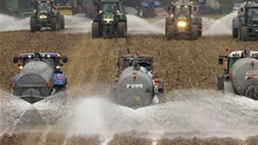 Mljekari: "Blokirat ćemo granice, neće mlijeko uvoziti"