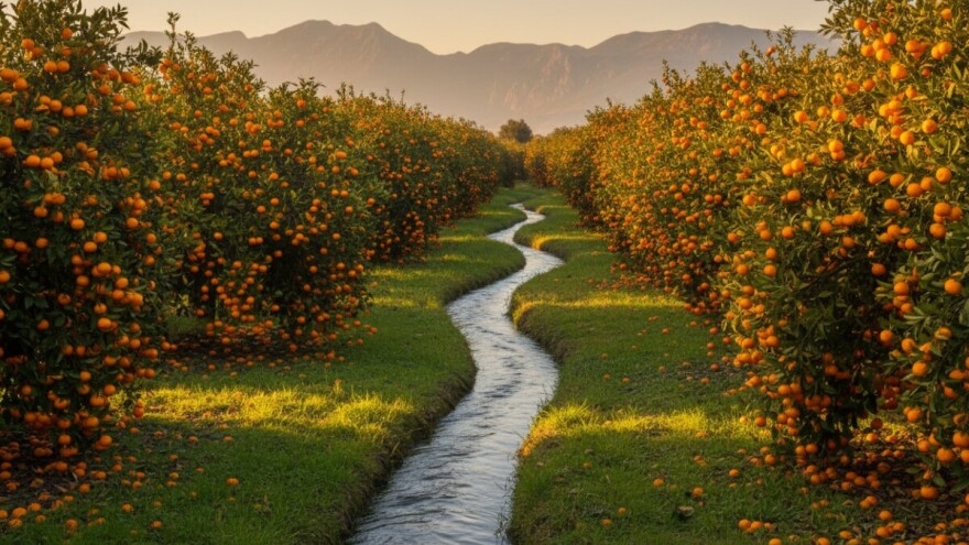 Promo: Dolina mandarina, hrvatska Kalifornija