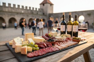 Promocija domaćih proizvođača sira i vina na 1. Festivalu sira & vina