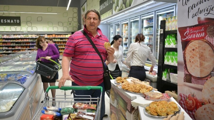 Prvi "EU organic logo" somuni izvezeni u Dansku