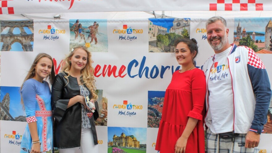 Uoči nogometne utakmice u Trnavi promocija Hrvatske i hrvatskog turizma