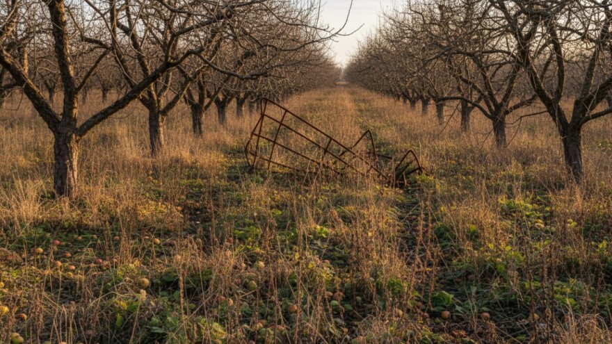 Propada pet hektara vojnog voćnjaka