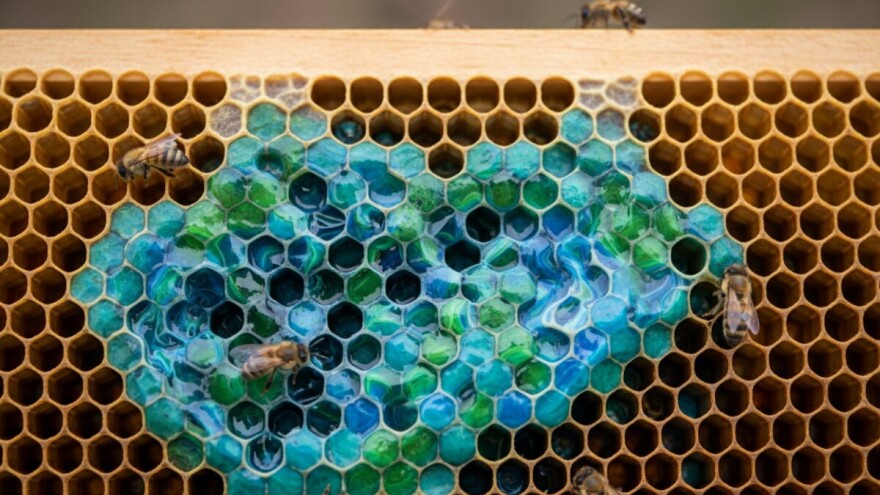 Propast pčela: Kako je med postao obojen?
